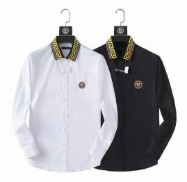 Picture of Versace Shirt Long _SKUVersaceM-3XL26nn7527431